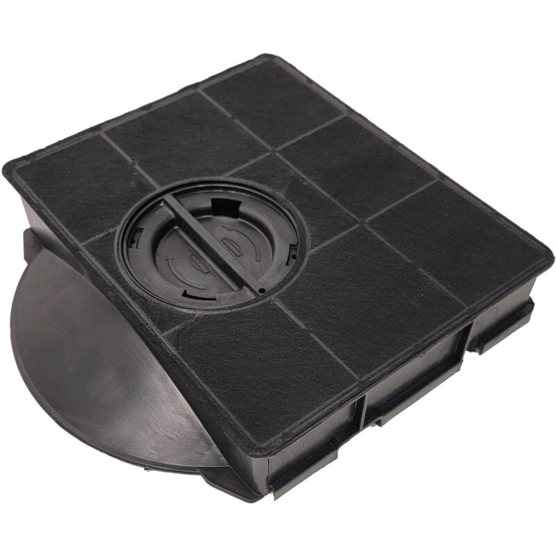 Ersatzteil - Kohlefilter rechteckig FAT303 Typ 303 (Stück) - - whirlpool, ariston hotpoint, scholtes, faure, ikea, de dietrich, fagor, elica, sauter,