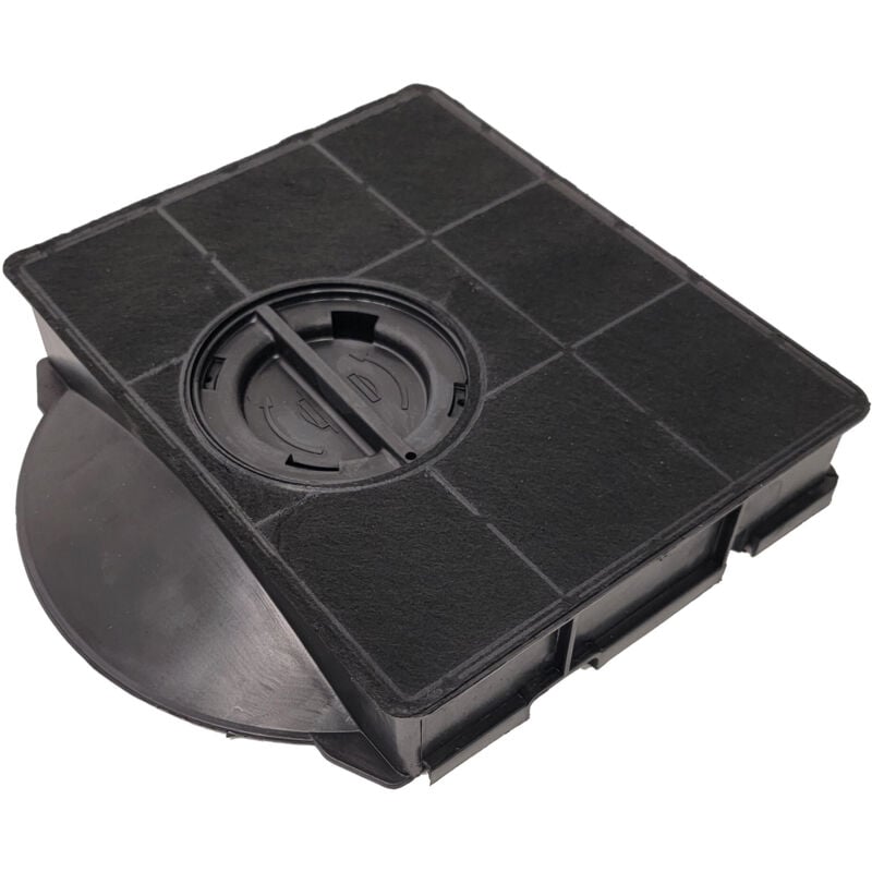 Ersatzteil - Kohlefilter rechteckig FAT303 Typ 303 (Stück) - - WHIRLPOOL, ARISTON HOTPOINT, SCHOLTES, FAURE, IKEA, DE DIETRICH, FAGOR, ELICA, SAUTER,
