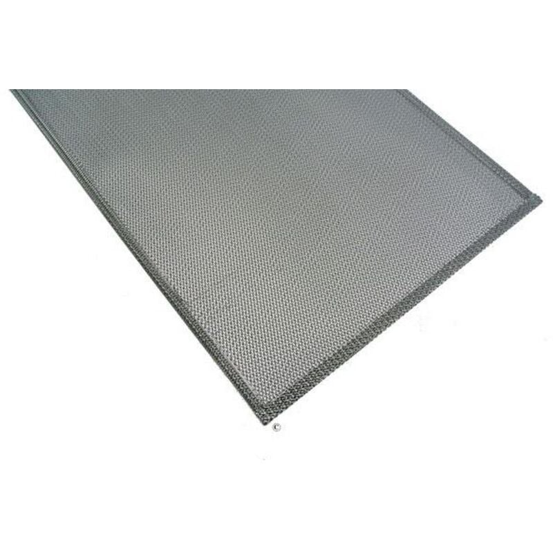 Fagor Brandt Vedette Sauter De-dietrich - Ersatzteil - Metall-Fettfilter (Stück) 530 x 269 mm - - sauter, thermor, de dietrich, brandt