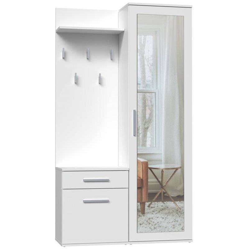 Duo-Garderobe DUO WHITE