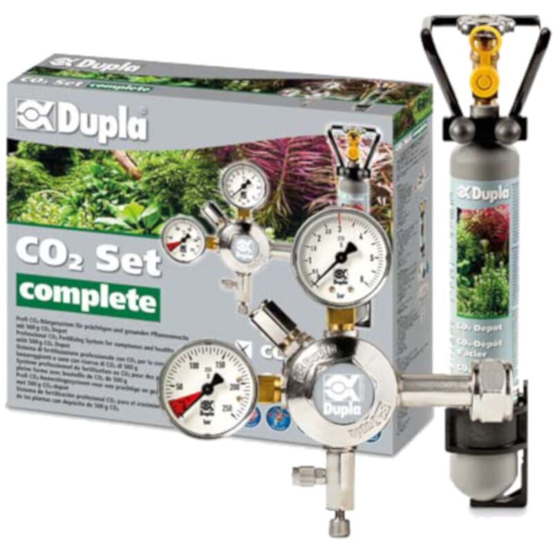CO2 Set 250 complete - Profi CO2 Düngesystem - Dupla