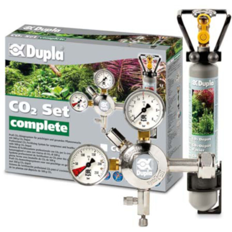CO2 Set 500 complete - Profi CO2 Düngesystem - Dupla