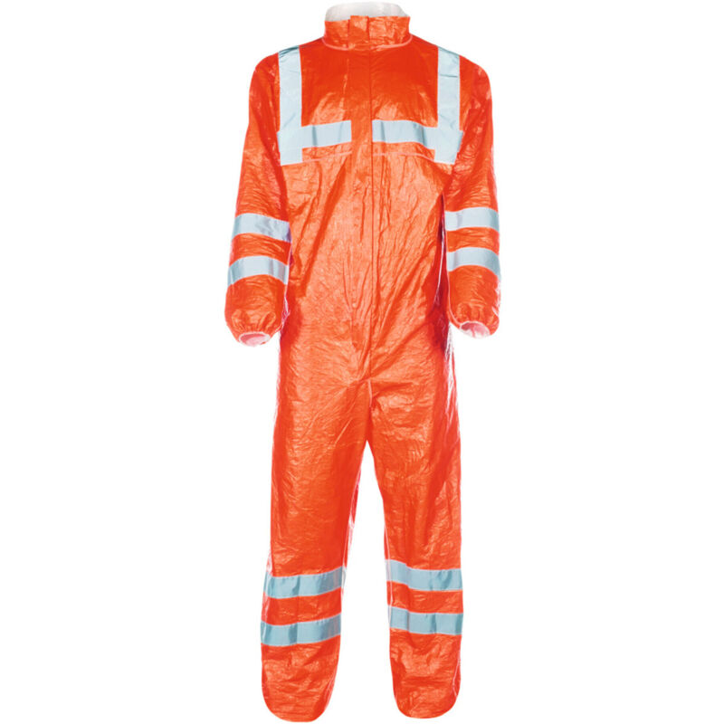 Schutzoverall Typ 5/6 Tyvek 500HV, orange, Unisex-Größe: s - Dupont