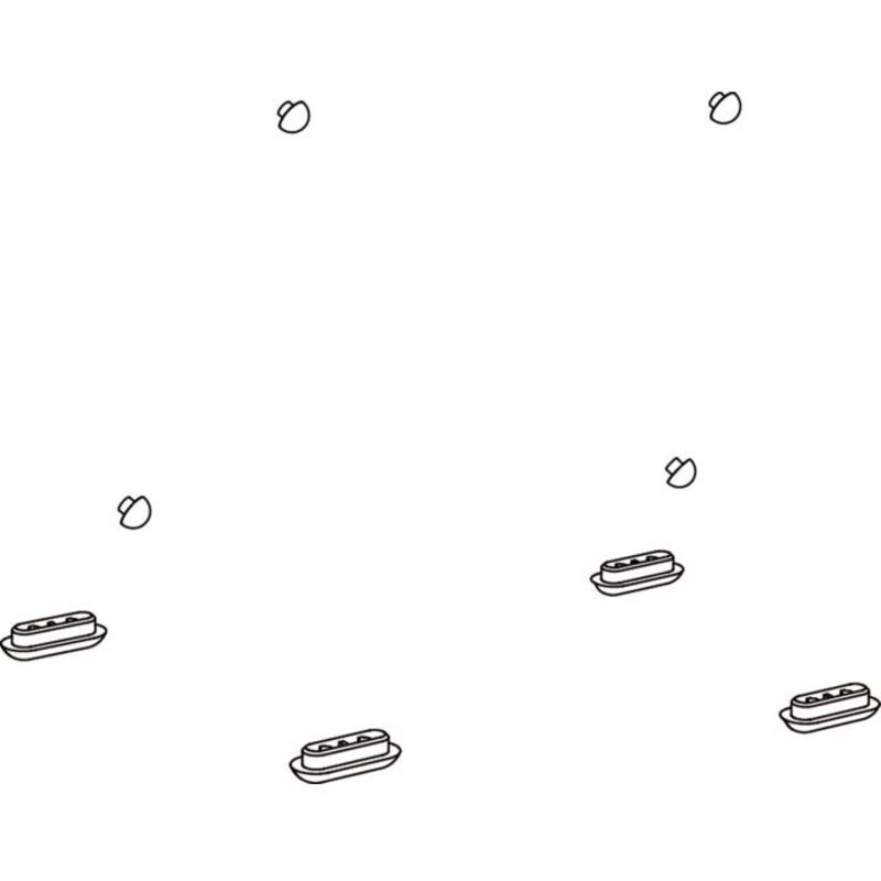 Sitz Puffer Starck x 100177000 für WC-Sitz - Duravit