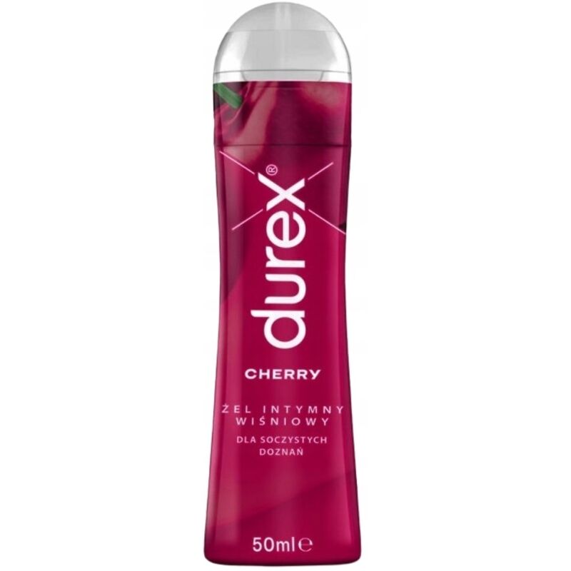 DUREX INTIM-Gleitgel Kirschgeschmack und -duft 50 ml