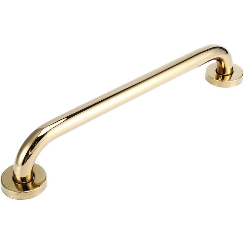Sicherheitshaltegriff für die Dusche, Edelstahl, vergoldet, Sicherheitshandlauf für Badezimmer, Badewanne, Haltegriff für das Badezimmer,