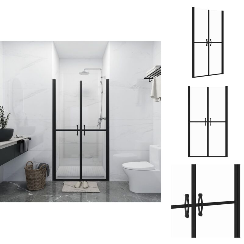 Duschkabinen & -türen - Living Duschtür Klar esg (78-81)x190 cm