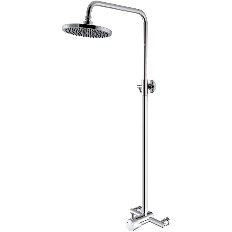 Duschsäule mit zeitgesteuertem Warm- und Kaltwassermischer MCM 900806 15/25 Sekunden