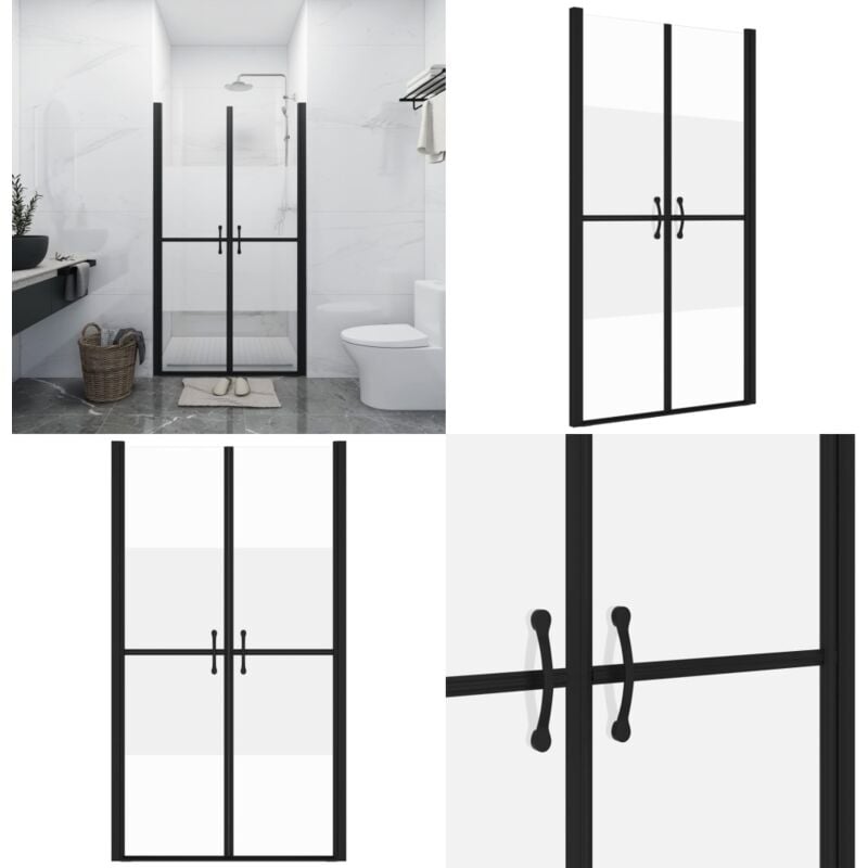 Duschtür Halb Matt esg (68-71)x190 cm - Duschtür - Duschtüren - Home & Living