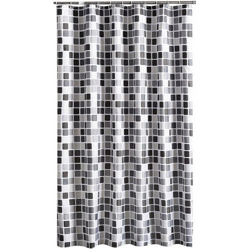 Duschvorhang 200 x 220 cm (b x h) Schimmel- und antibakterieller wasserdichter Duschvorhang