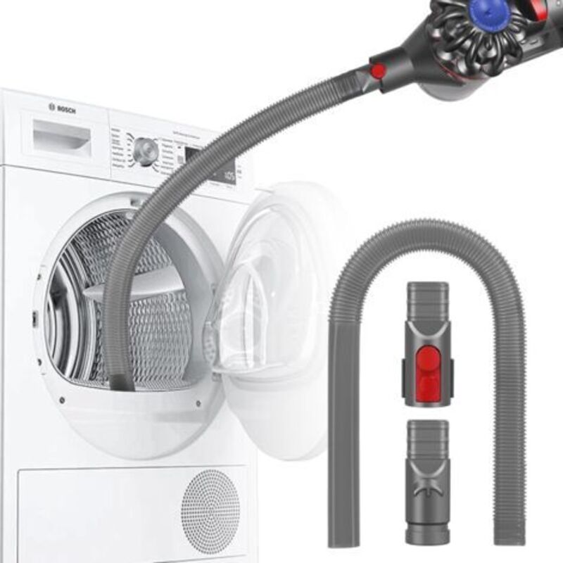 Düse für Dyson V11 V10 V12 V15 V8 V7 V6 Staubsauger, Flexible Flachdüse Zubehör, Ideal zur Reinigung des Trockners - Dyson Staubsauger
