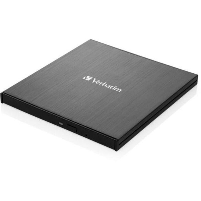 Laufwerk extern Slimline DVD 145 x 11 x 133 mm (B x H x T) USB 3.2 GEN 1 CD DVD M-Disc Archivmedien Windows® Mac universell inkl. USB-C/USB-A Kabel
