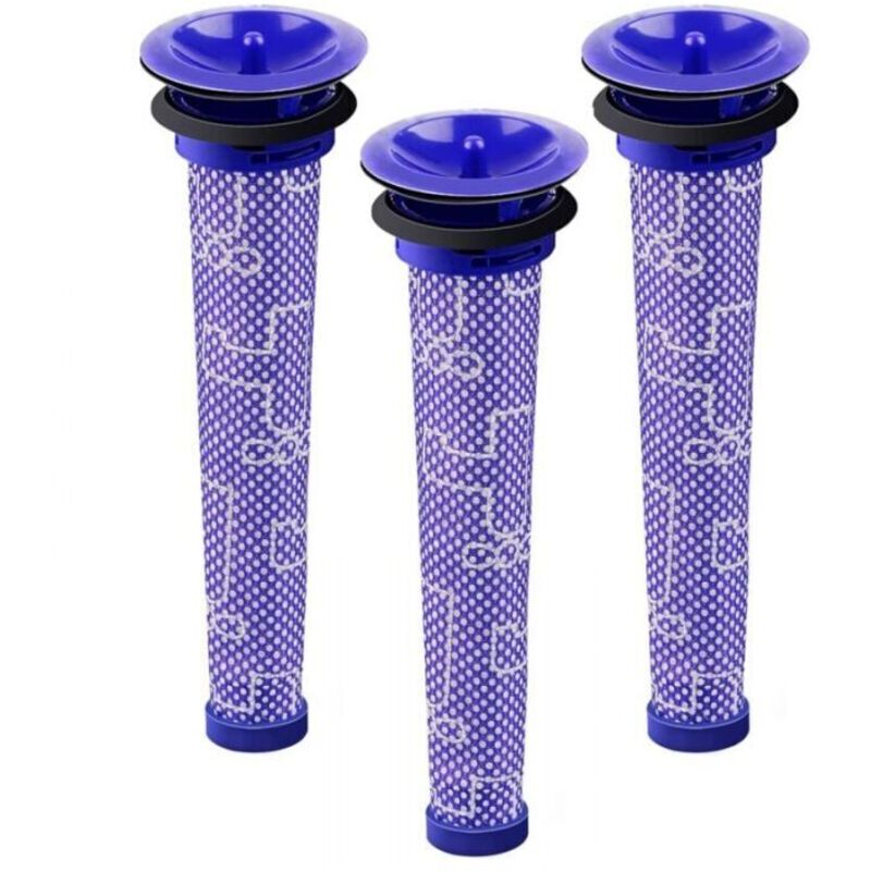 Dyson DC62 V6 V7 V8 Vorfilter, Dyson V6 Filter, Staubsauger, Ersatzteile, Vormotorfilter für Dyson Staubsauger