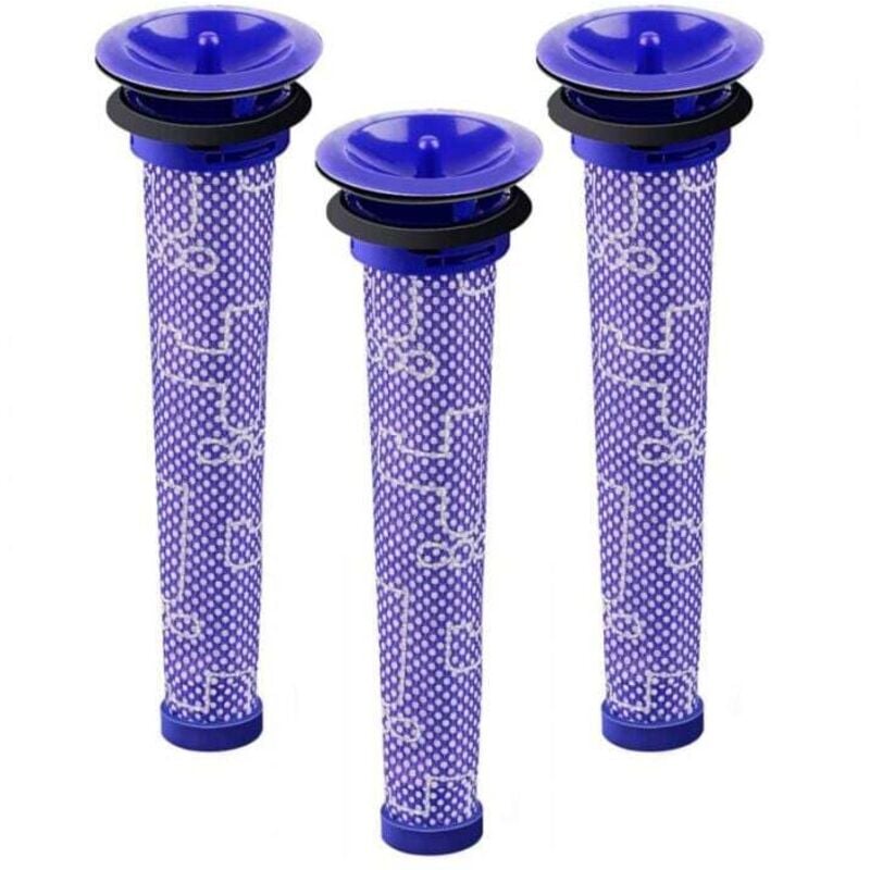 Dyson DC62 V6 V7 V8 Vorfilter, Dyson V6 Filter, Staubsauger, Zubehör Ersatz-Vormotorfilter für Dyson Staubsauger