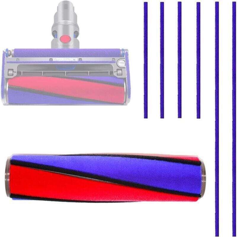 Dyson Staubsauger-Filterbürste, XU, 23,6 cm Dyson Parkettbürste, Bodenreinigungszubehör für Dyson Staubsauger V6, V7, V8, V10, V11 - KZQ