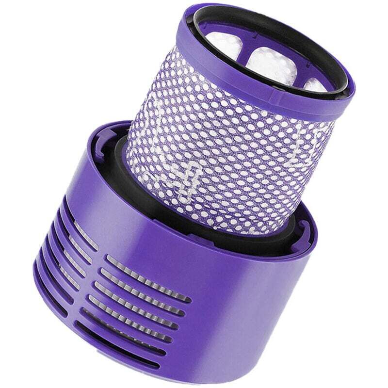 Dyson V10 Filter SV12 1: Waschbarer und wiederverwendbarer Dyson Filter V10. Der Dyson Filter wehrt effektiv Feinstaub, Staubpartikel, Pollen und
