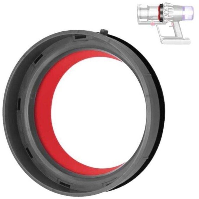 Dyson V11 Dichtungsring, Ersatz-Dichtungsring für Dyson V11, oberer Dichtungsring für den Staubbehälter des Dyson V11 Staubsaugers.