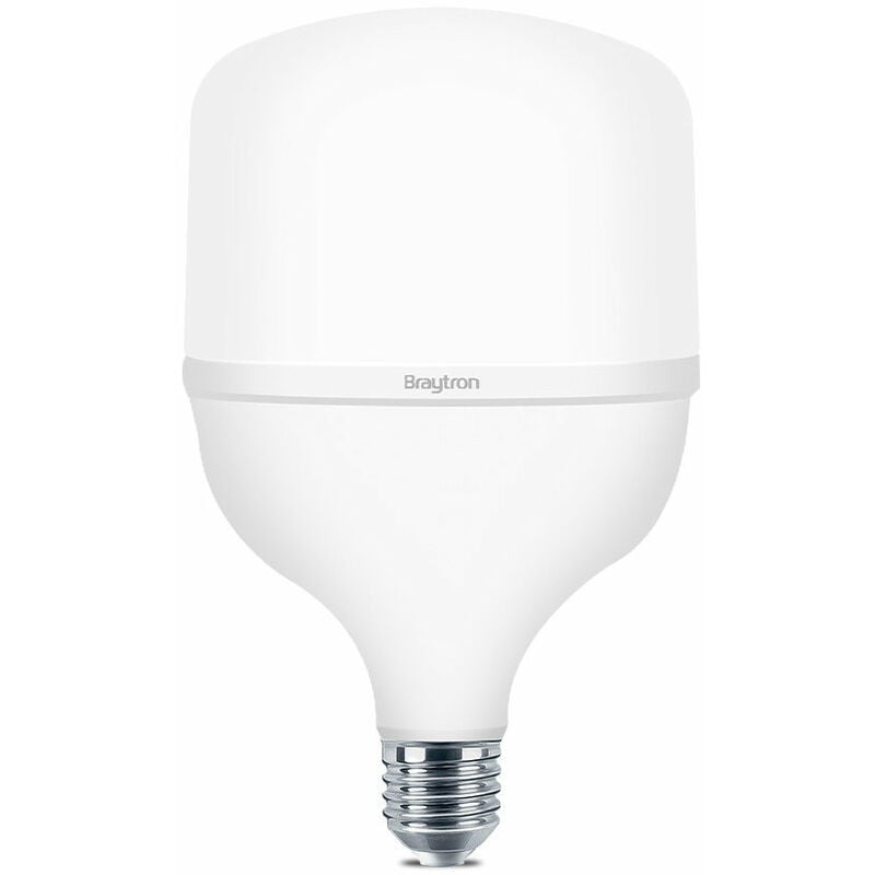 Braytron - E27 28W led Leuchtmittel sehr helle Lampe Kaltweiß 6500K 3000 lm Leuchtmittel ersetzt 170W Glühbirne 360° Abstrahlwinkel