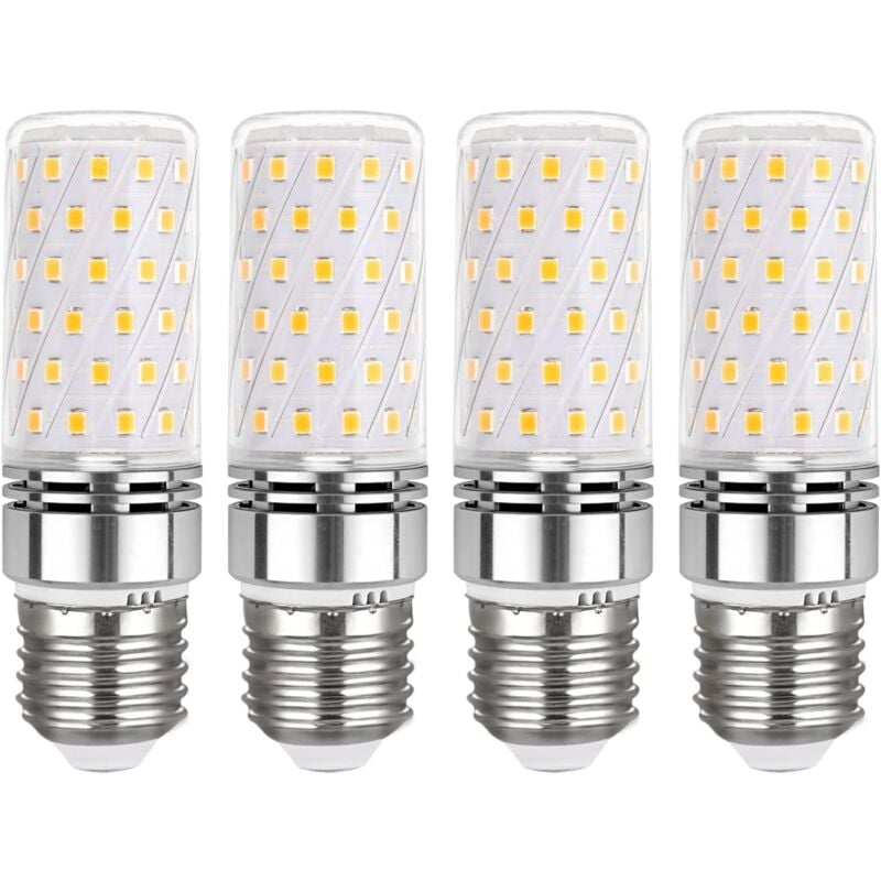 E27-LED-Lampe, 16 W, kaltweiß, 6000 K, 1450 lm, 360°-Licht, Halogenäquivalent E27 100 W, AC 230 V, E27-LED-Lampe, kaltweiß für Innenbeleuchtung,