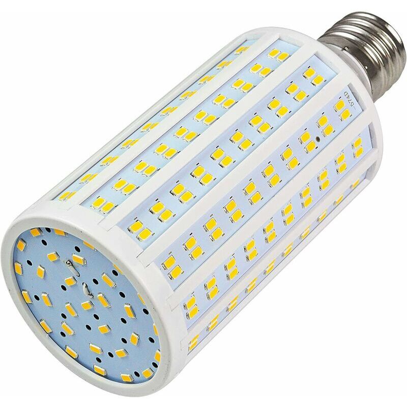 E40 50W LED-Lampen, Warmweiß 3000K, LED-Licht, 4400LM, AC 85-265V, entspricht 400W Halogenlampe, LED-Lampe