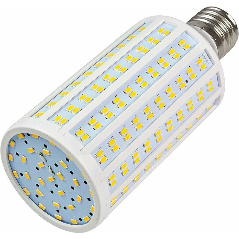 E40 LED-Lampen, 50 W, LED-Licht, warmweiß 3000 K, 4400 lm, AC 85–265 V, entspricht einer 400 W Halogenlampe, LED-Lampe