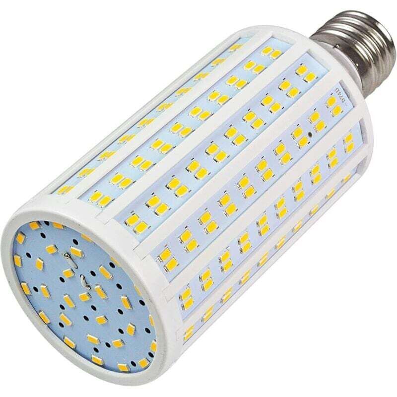 E40 LED-Lampen, 50 w, LED-Licht, warmweiß 3000 k, 4400 lm, ac 85–265 v, entspricht einer 400 w Halogenlampe, LED-Lampe