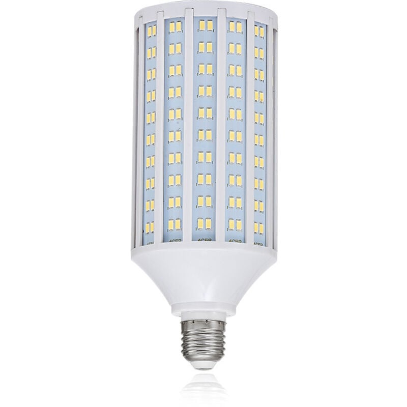E40 LED-Lampen, 50 w, LED-Licht, warmweiß 3000 k, 5000 lm, ac 85–265 v, entspricht einer 400 w Halogenlampe, LED-Lampe