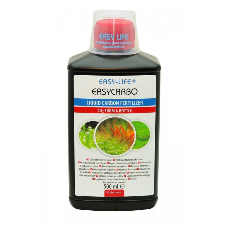 Easy Life - carbo 500ml Pflanzendünger Kohlenstoffdünger Pflanzen Aquariumpflanzen