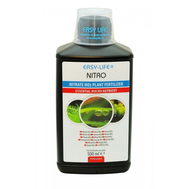 Easy Life - nitro 500ml Dünger für Ihre Pflanzen Aquariumpflanzen Stickstoffdünger