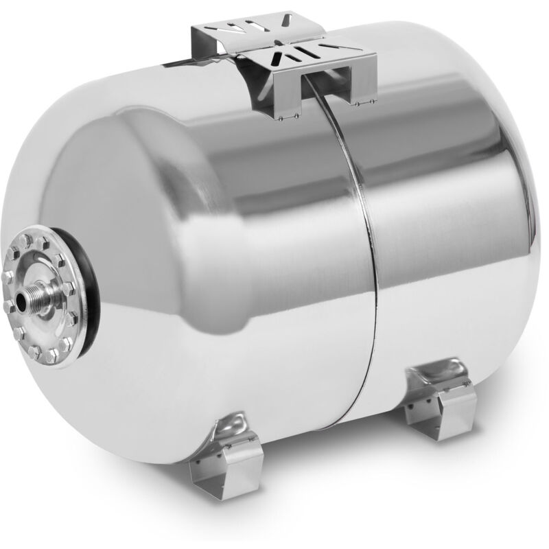 EBERTH Ausdehnungsgefäß 100L, 6 bar, Druckkessel, Druckerhöhungsanlage, Tank, Wasserspeicher, 1' Anschluss für Hauswasserwerk, Brunnenpumpe,