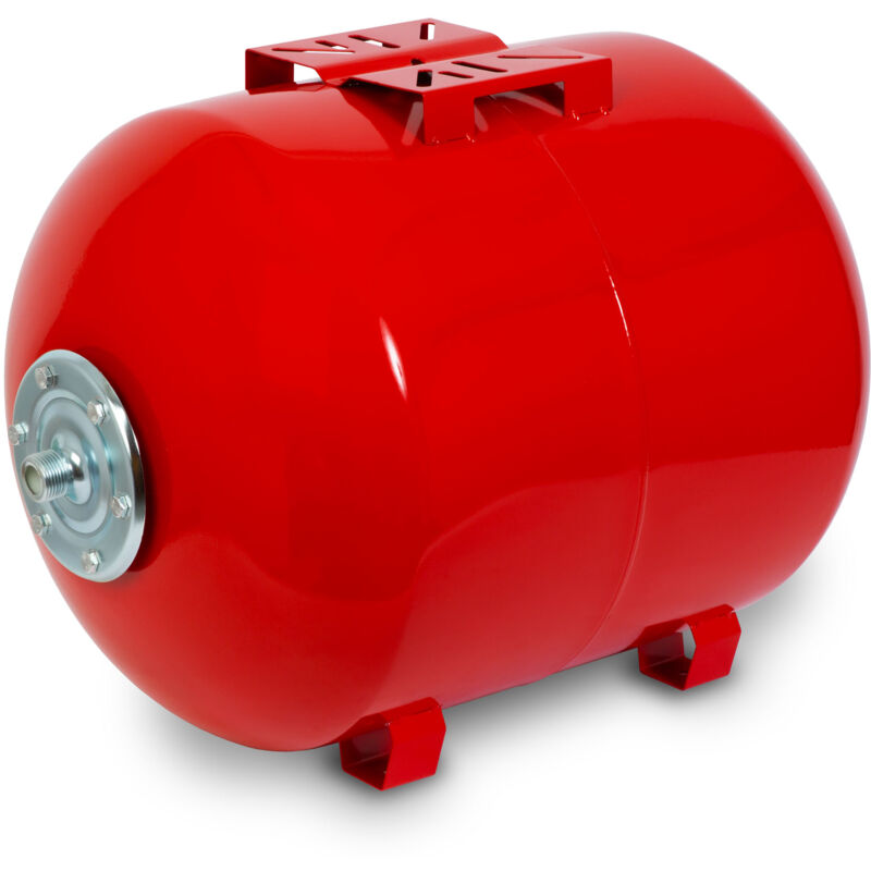 EBERTH Ausdehnungsgefäß 100L, 6 bar, Druckkessel, Druckerhöhungsanlage, Tank, Wasserspeicher, 1 Anschluss für Hauswasserwerk, Brunnenpumpe,