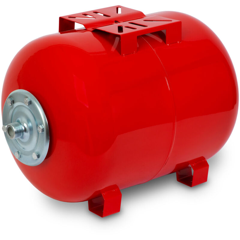 Eberth - Ausdehnungsgefäß 50L, 6 bar, Druckkessel, Druckerhöhungsanlage, Tank, Wasserspeicher, 1' Anschluss für Hauswasserwerk, Brunnenpumpe,