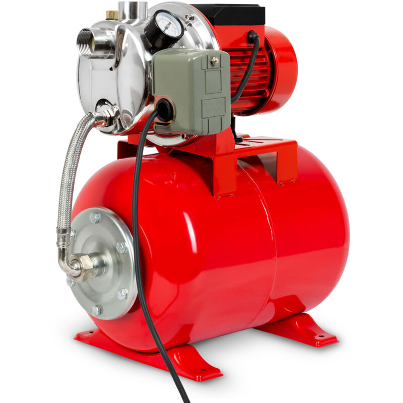 EBERTH Hauswasserwerk 3600 L/h Förderleistung, 4 bar, 750W, 24 L