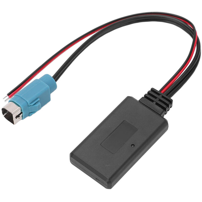 EBTOOLS Bluetooth AUX-Eingangskabel Bluetooth 5.0 Bluetooth Version 5.0 Radioadapter AUX-Eingangskabel Ersatz für Alpine KCE-236B CDE9885 9887.