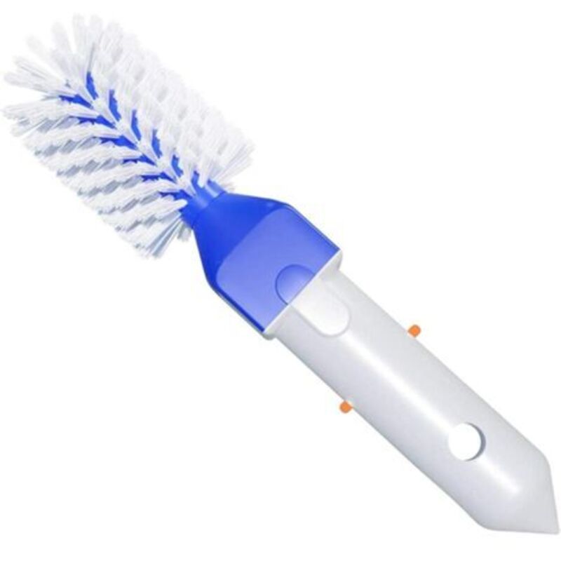Eckenbürste für Pool, Spa, Stufen und Fliesen, Poolreinigung, Corner Spa zum Bürsten von Pool- und Spa-Ecken