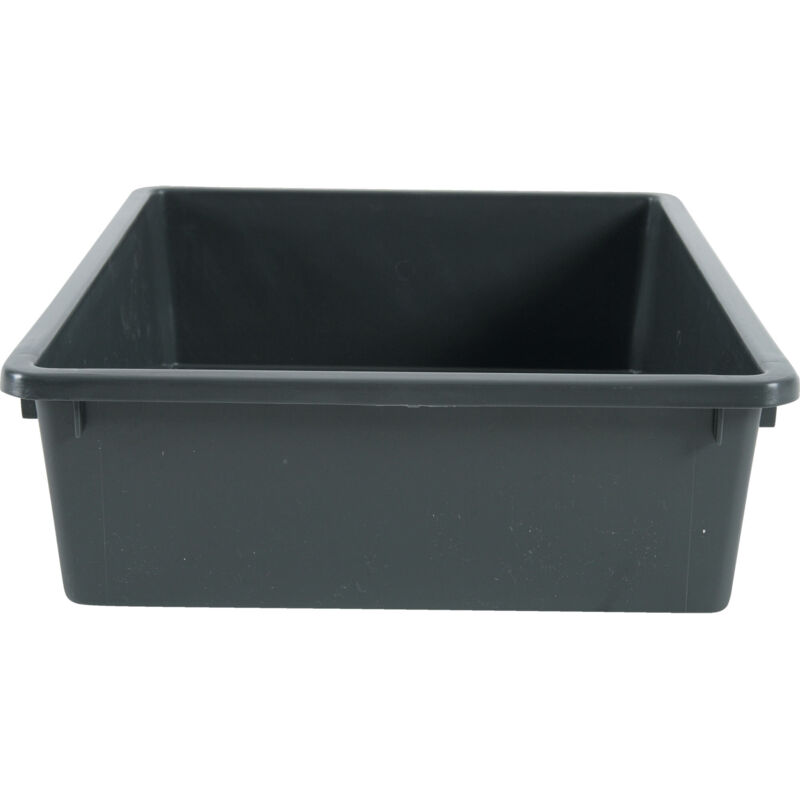 Ko Katzenstreu Behälter Grau Anthrazit 28,5 x 38,5 cm Zolux