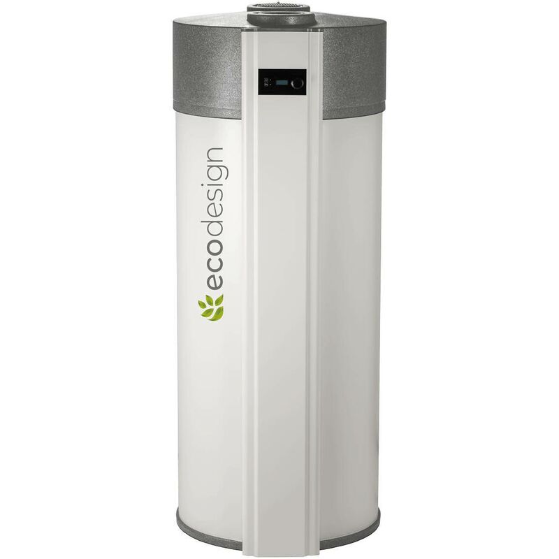 Ecodesign - Warmwasser-Wärmepumpe ed 400 wt 373 l Brauchwasser Wärmepumpe Heizung