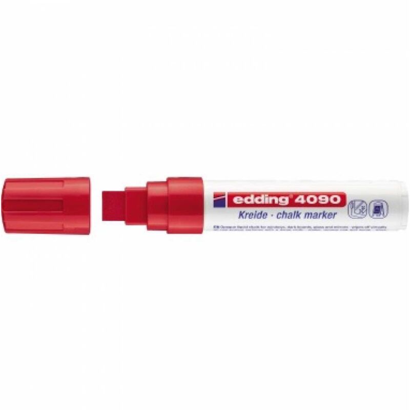 Kreidemarker 4090 4-15mm rot 4090 4-15mm rot