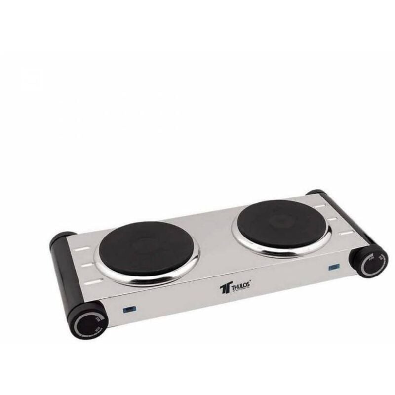 Global - 2-FLAMMIGER elektroherd thulos TH-CE2000E/2P