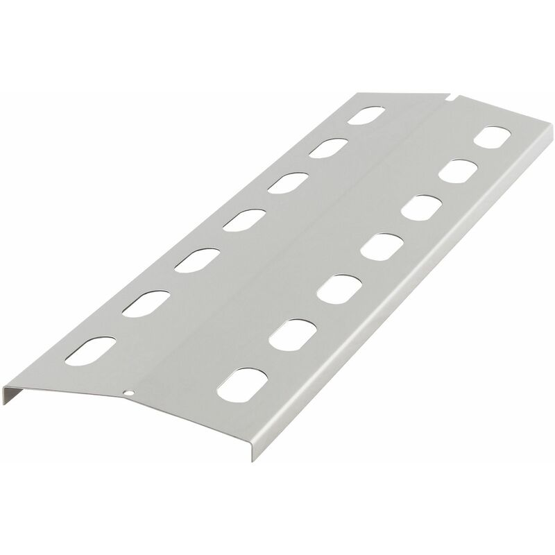 Edelstahl Flammenverteiler für Gasgrill 37,5 x 12 cm Flammenblech - Bbq-toro