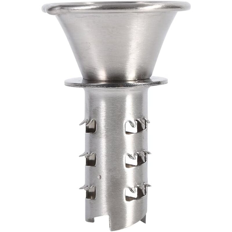 Osqi - Edelstahl-Frucht-Entsafter, Zitronenbohrer, Orangen-Zitronen-Entsafter, manueller Entsafter, Obst-Squeeze-Maschine,