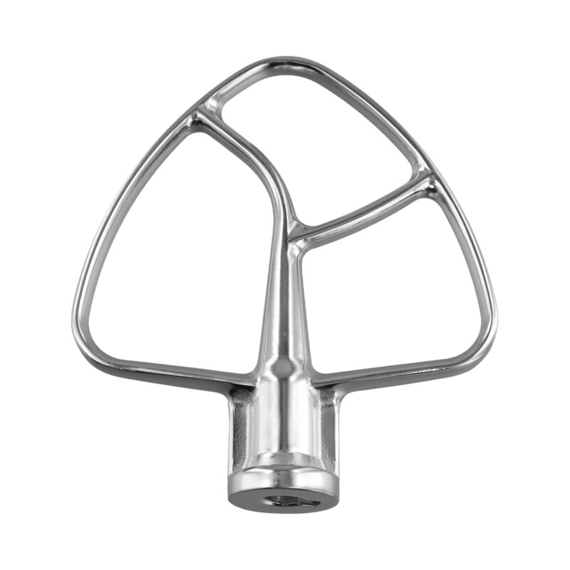 Tlily - Edelstahlrührer für Kitchen Aid 4,5 Qt – 5 Tilt-Standmixer