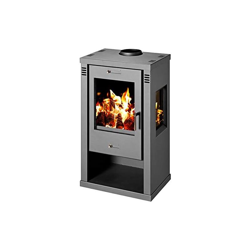 V05 - eek a+ 3-Scheiben Kaminofen Victoria Vision – 7,2kW