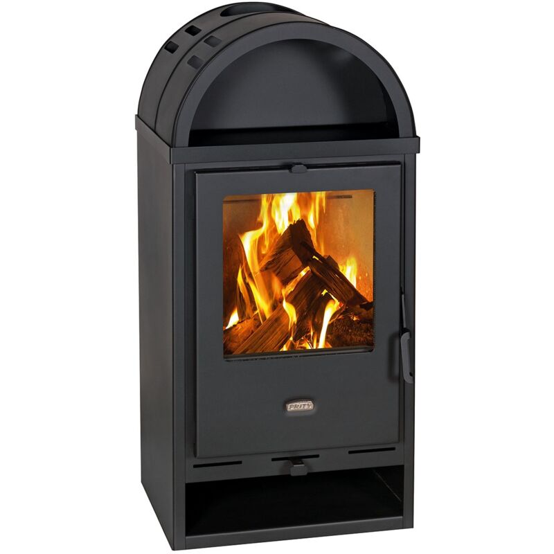 Prity - eek a - Kaminofen K1K d - dauerbrandfähig - 9kW