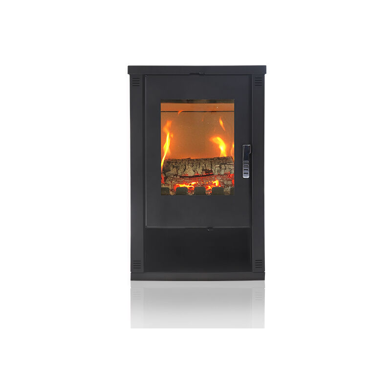 EEK A+ Kaminofen Verso Lheia 7,5 kW Schwarz