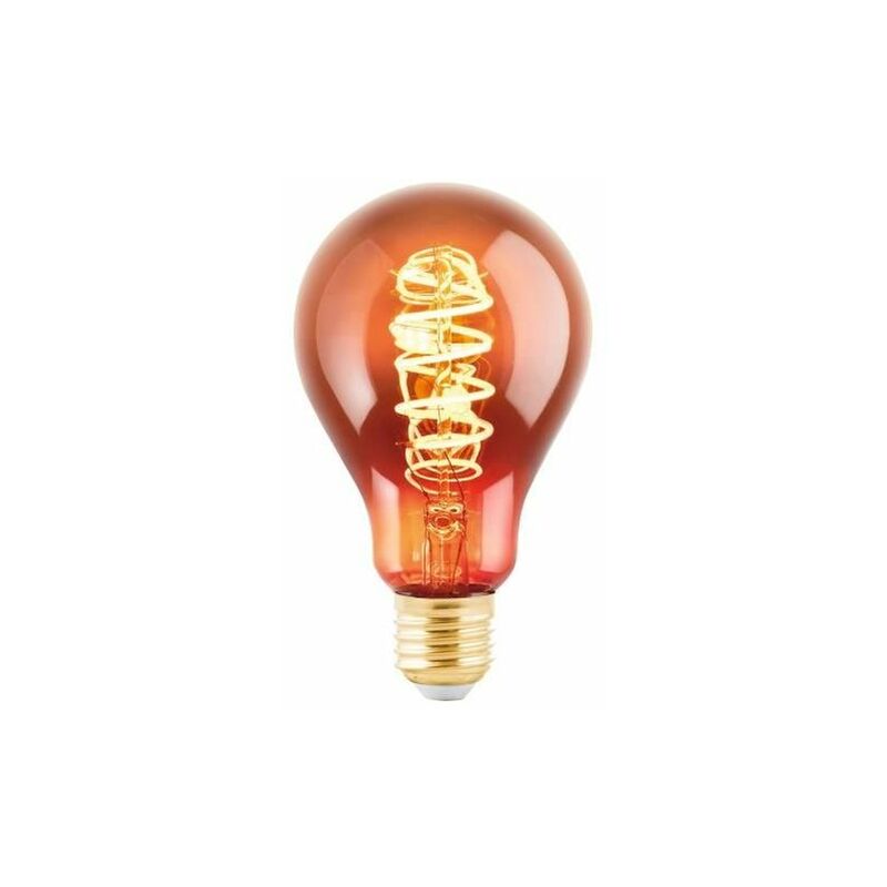Eglo - led Leuchtmittel Birne E27 4W kupfer Leuchtmittel