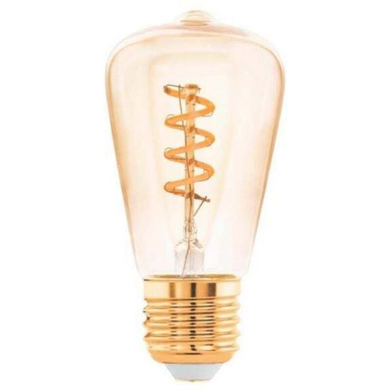 Eglo - led Leuchtmittel Edison ST64 E27 4W amber dim Leuchtmittel