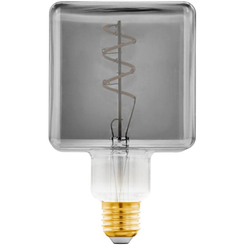 Eglo - led Leuchtmittel Würfel E27 4W rauch Leuchtmittel