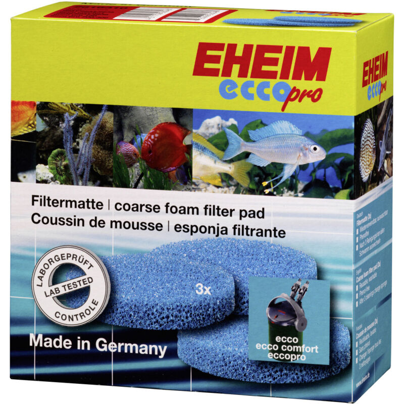Eheim Filtermatte für Ecco/Ecco Comfort 3 Stück Aquariumfilter