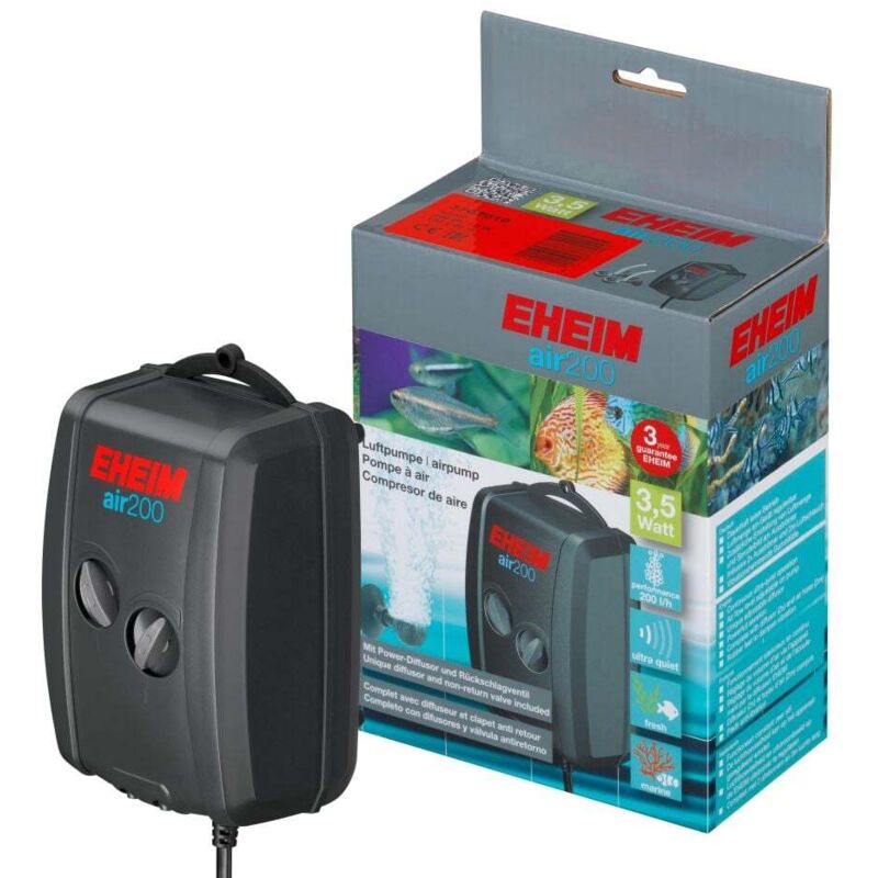 Eheim Luftpumpe air200 Aquariumfilter